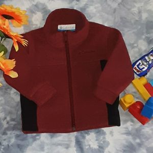 Columbia Fleece Sweater/Jacket
